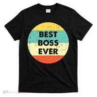 Best Boss Ever T-Shirt thumb 0