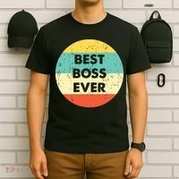 Best Boss Ever T-Shirt thumb 6