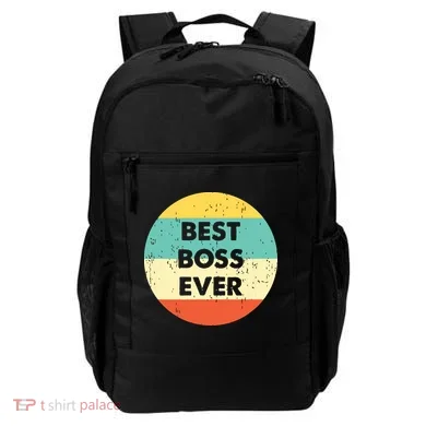 Best Boss Ever Backpack
