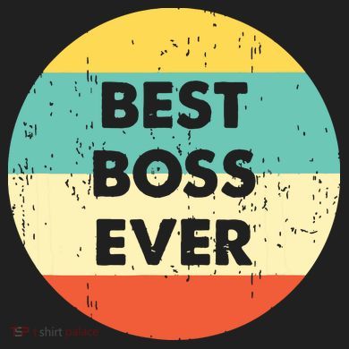 Best Boss Ever 15oz Campfire Ceramic Mug