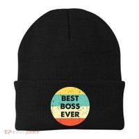 Best Boss Ever Beanie thumb 0