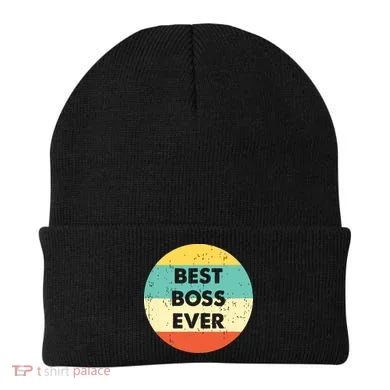 Best Boss Ever Beanie