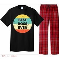 Best Boss Ever Pajama Set thumb 0