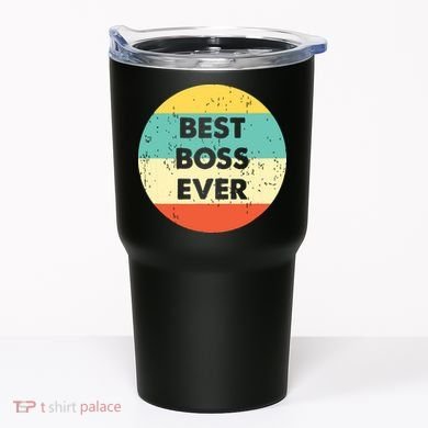 Best Boss Ever Tumbler