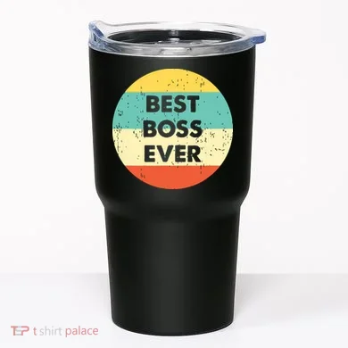 Best Boss Ever Tumbler