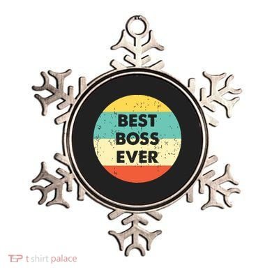 Best Boss Ever Ornament