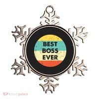 Best Boss Ever Ornament thumb 0