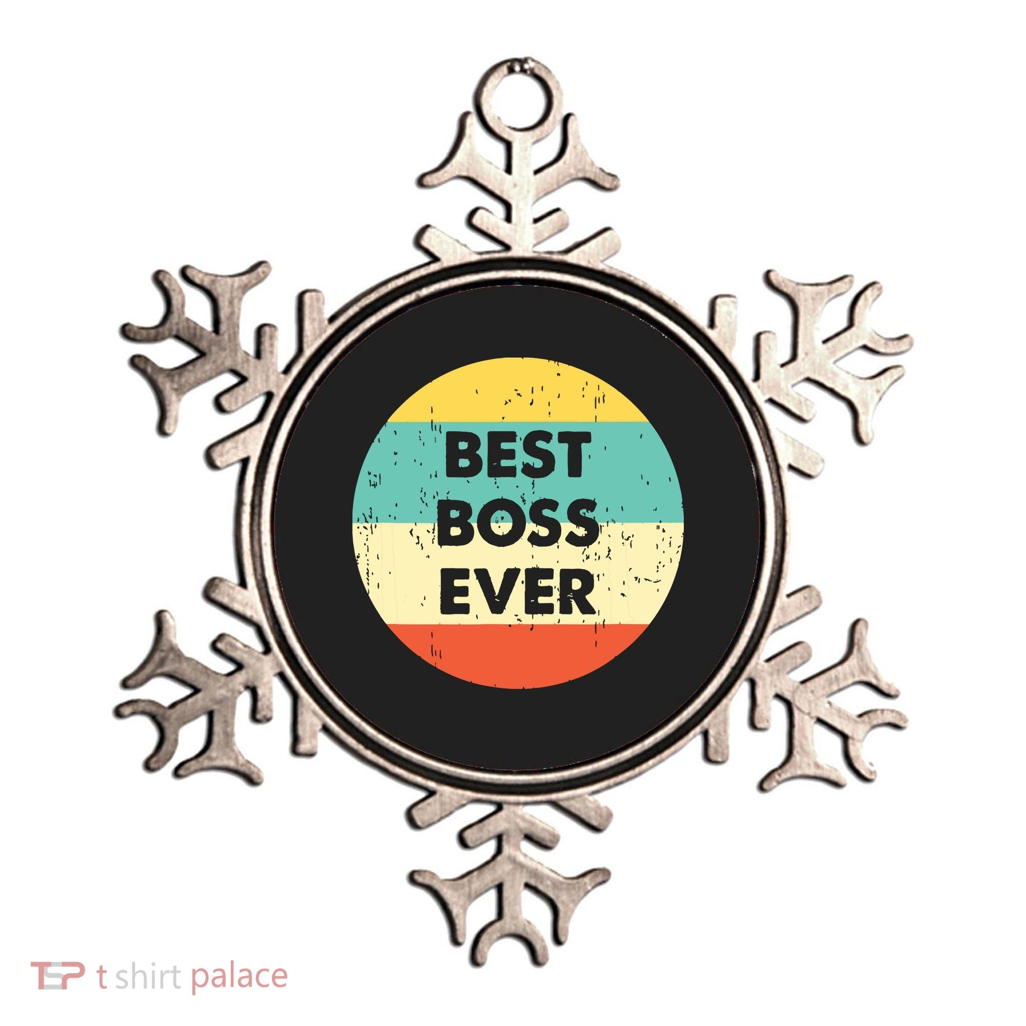 Best Boss Ever Ornament