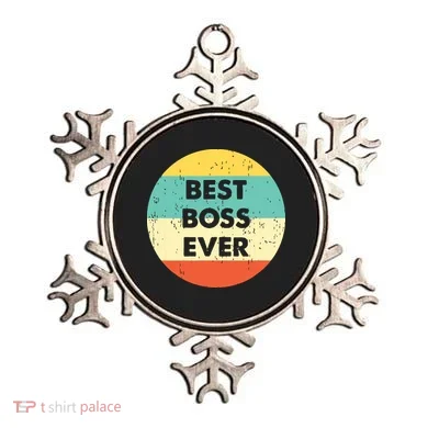 Best Boss Ever Ornament