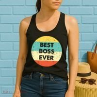 Best Boss Ever Women's Tank Top thumb 2