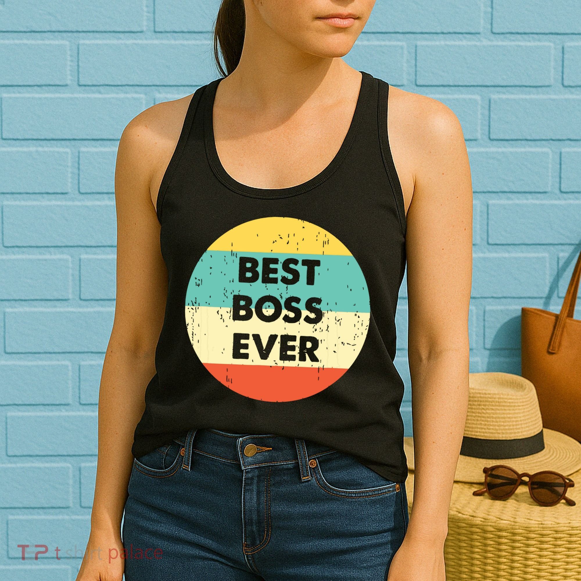 Best Boss Ever Women's Tank Top