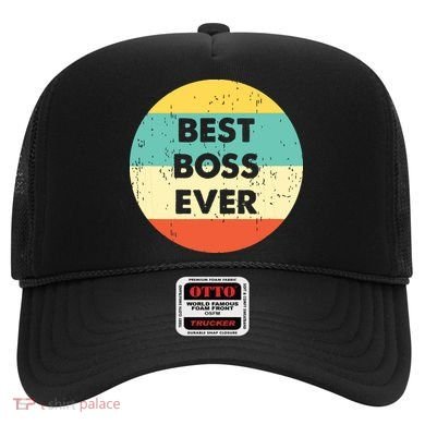 Best Boss Ever Hat