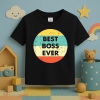 Best Boss Ever Toddler T-Shirt thumb 3
