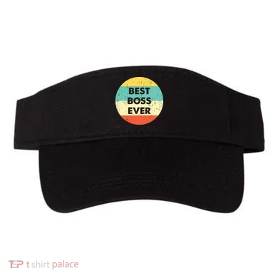 Best Boss Ever Visor