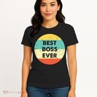 Best Boss Ever Women's T-Shirt thumb 4