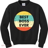 Best Boss Ever Kids Sweatshirt thumb 0