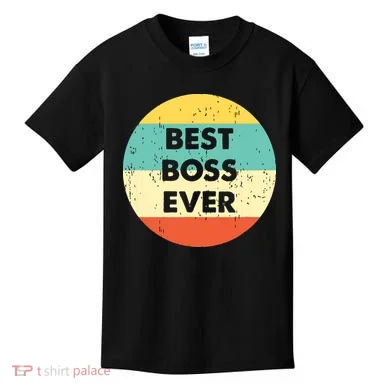 Best Boss Ever Kids T-Shirt