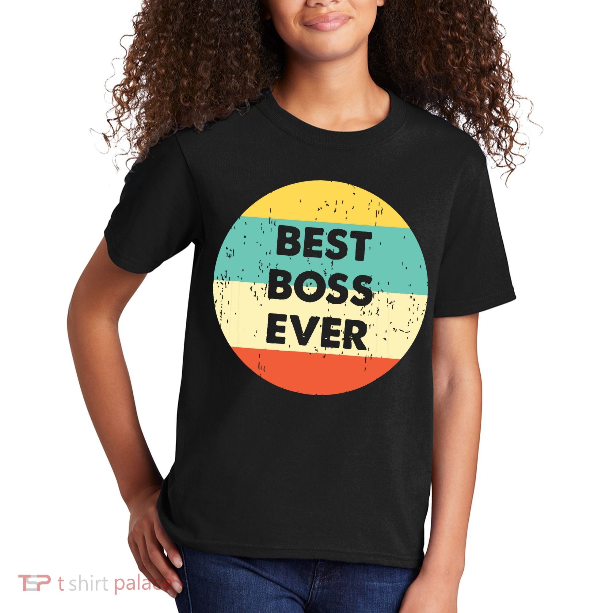 Best Boss Ever Kids T-Shirt
