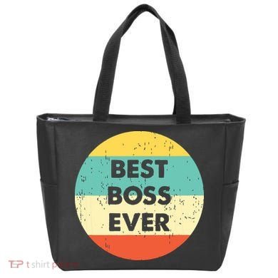 Best Boss Ever Tote Bag
