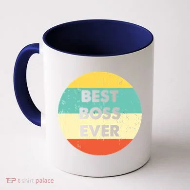 Best Boss Ever Coffee Mug