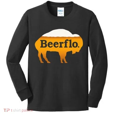 Beerflo Kids Long Sleeve Shirt