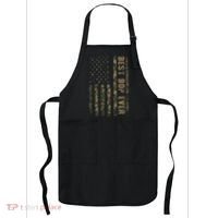 Best Bop Ever Camouflage American Flag FatherS Day Apron thumb 0
