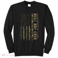 Best Bop Ever Camouflage American Flag FatherS Day Sweatshirt thumb 0