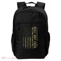 Best Bop Ever Camouflage American Flag FatherS Day Backpack thumb 0