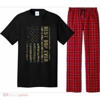 Best Bop Ever Camouflage American Flag FatherS Day Pajama Set thumb 0