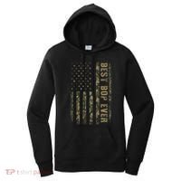 Best Bop Ever Camouflage American Flag FatherS Day Women's Hoodie thumb 0