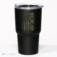 Best Bop Ever Camouflage American Flag FatherS Day Tumbler thumb 0