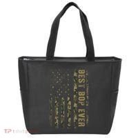Best Bop Ever Camouflage American Flag FatherS Day Tote Bag thumb 0