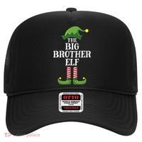 Big Brother Elf Matching Family Group Christmas Party Hat thumb 0