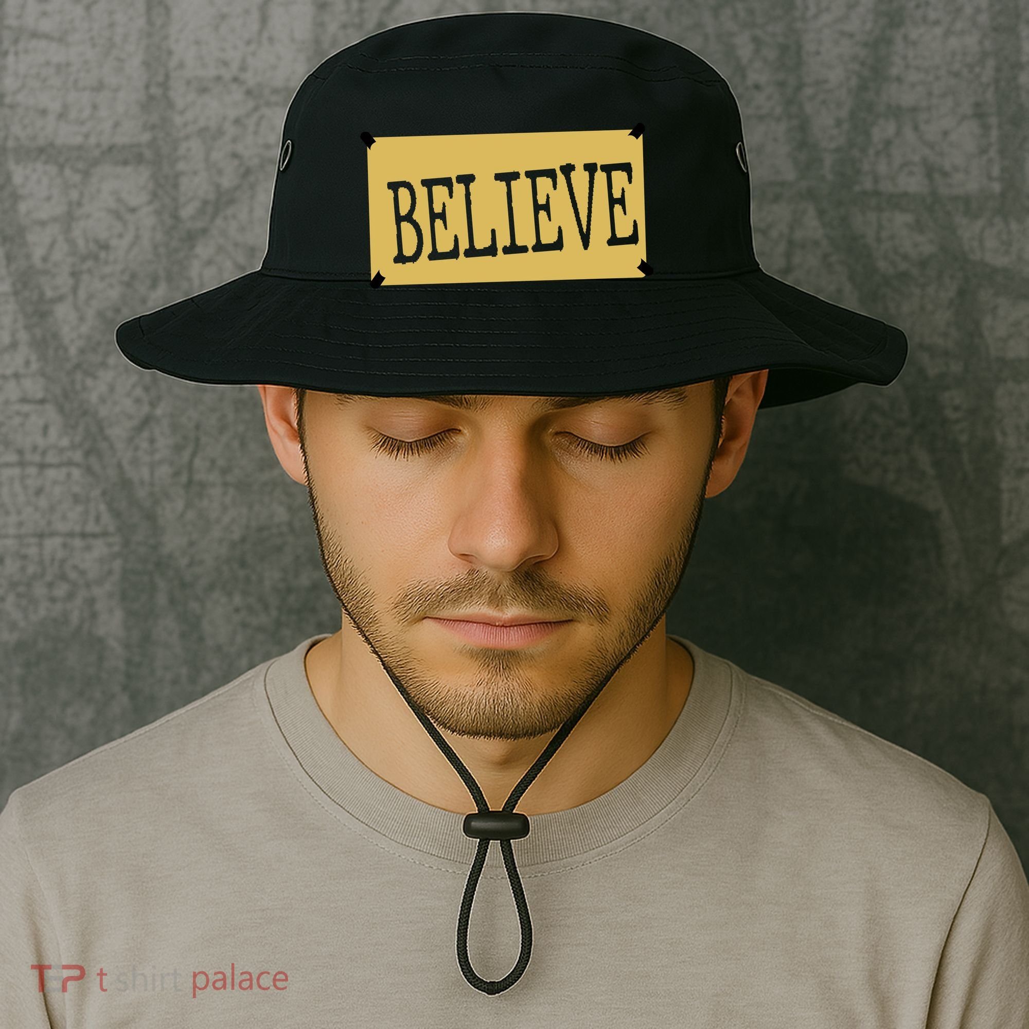 Believe Bucket Hat