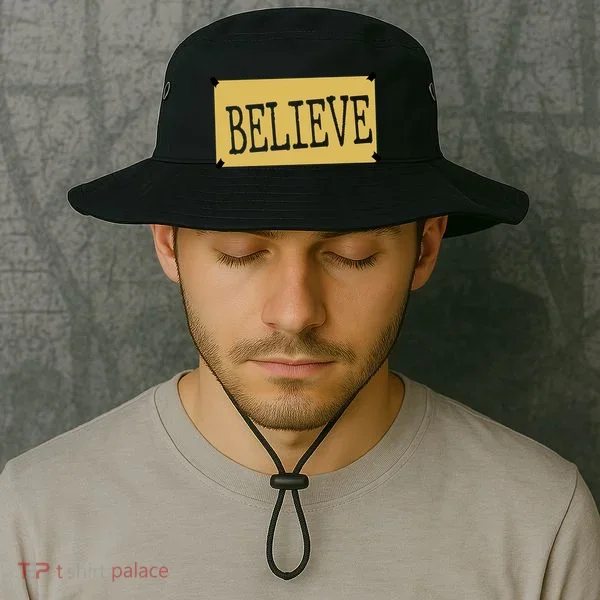 Believe Bucket Hat