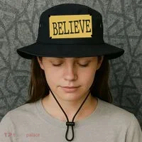 Believe Bucket Hat thumb 3