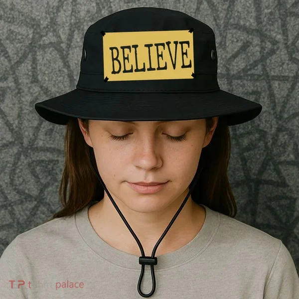 Believe Bucket Hat