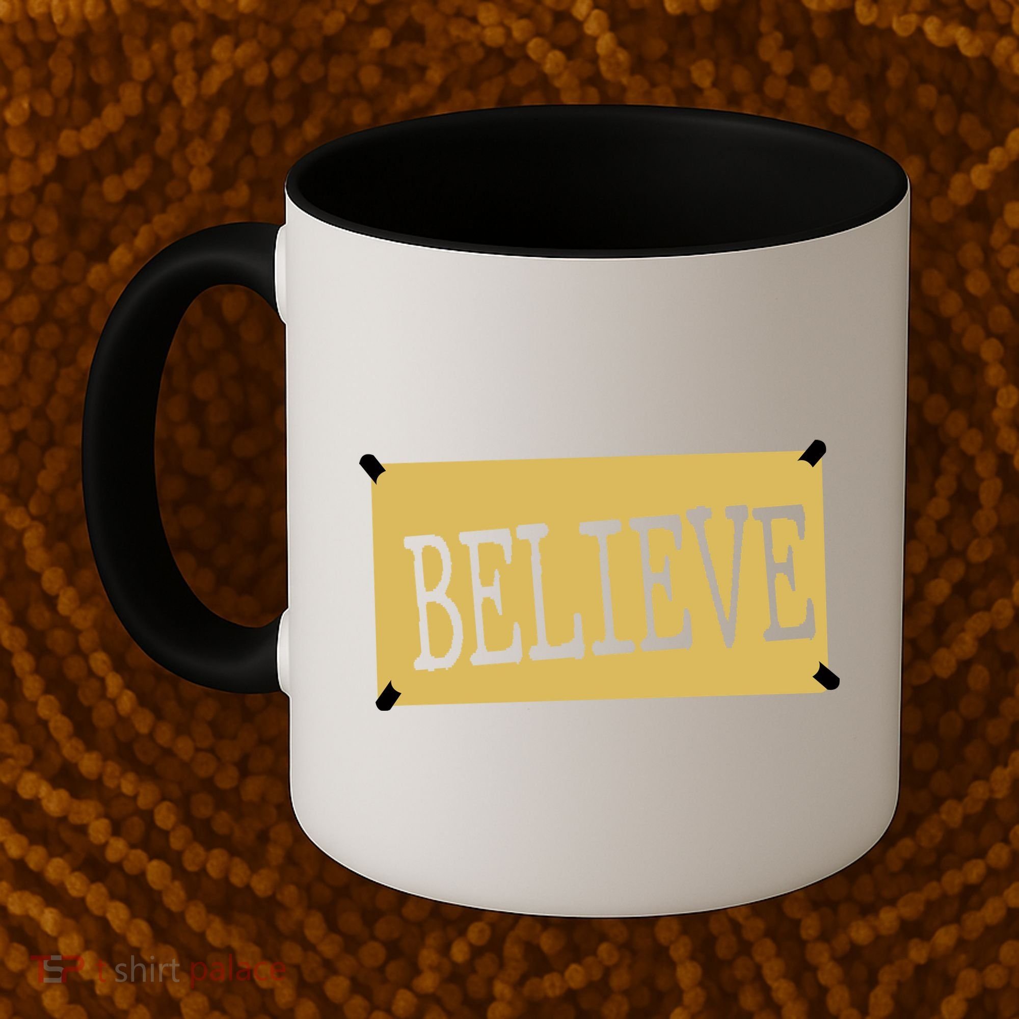 Believe Coffee Mug