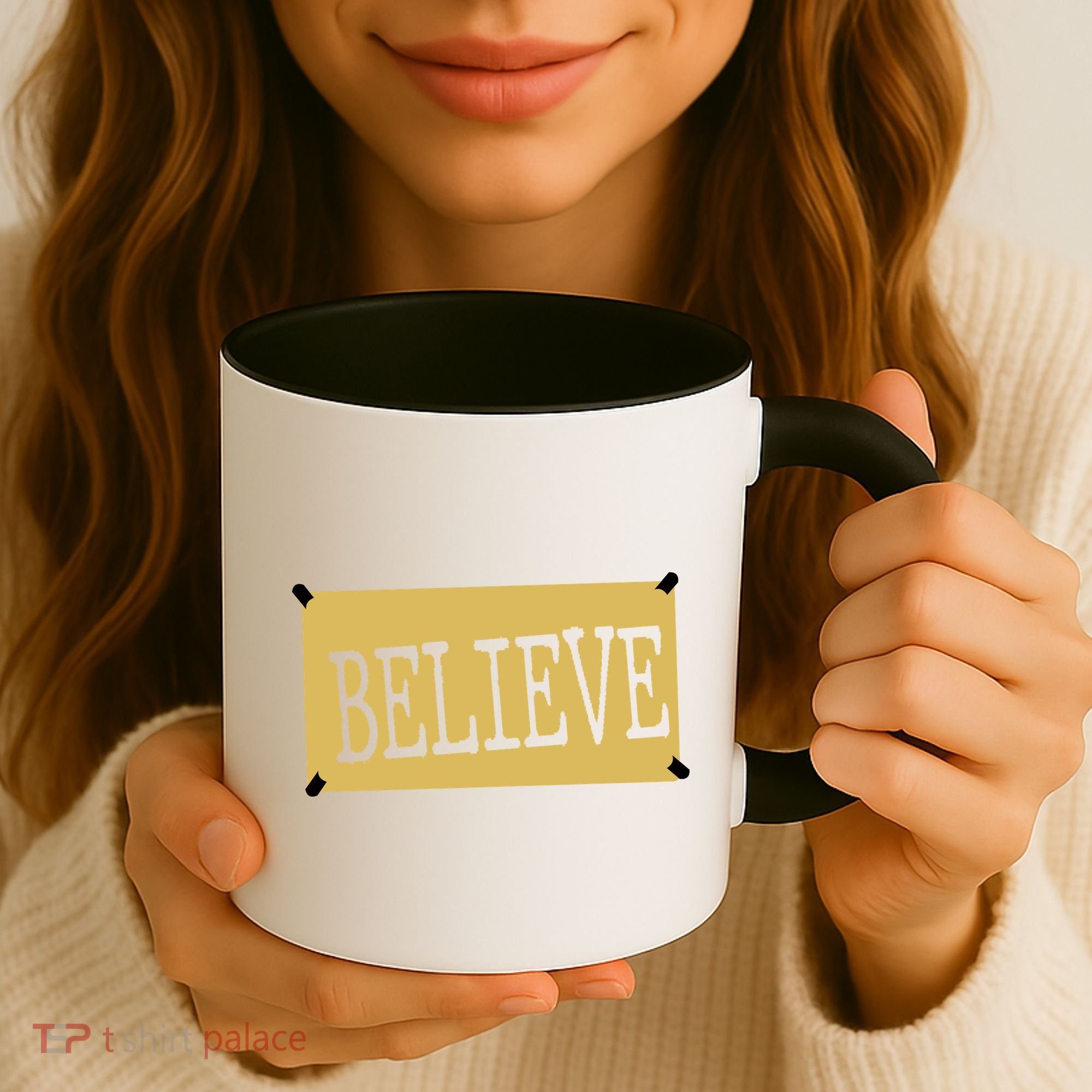 Believe Coffee Mug