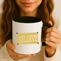 Believe Coffee Mug thumb 3