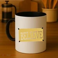 Believe Coffee Mug thumb 4