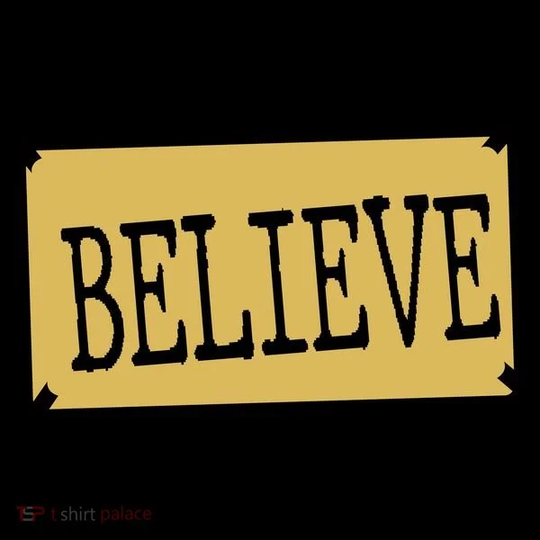Believe Coffee Mug