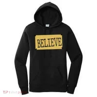 Believe Women's Hoodie thumb 0