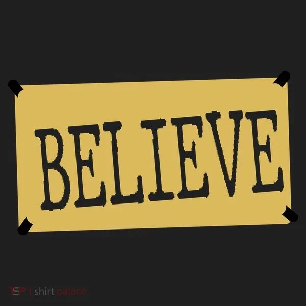 Believe Hat