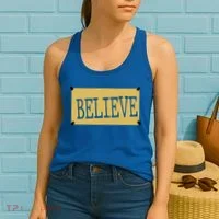 Believe Women's Tank Top thumb 2