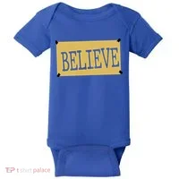 Believe Baby Bodysuit thumb 0