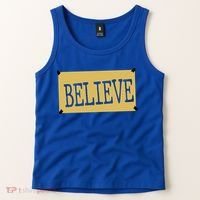 Believe Tank Top thumb 2