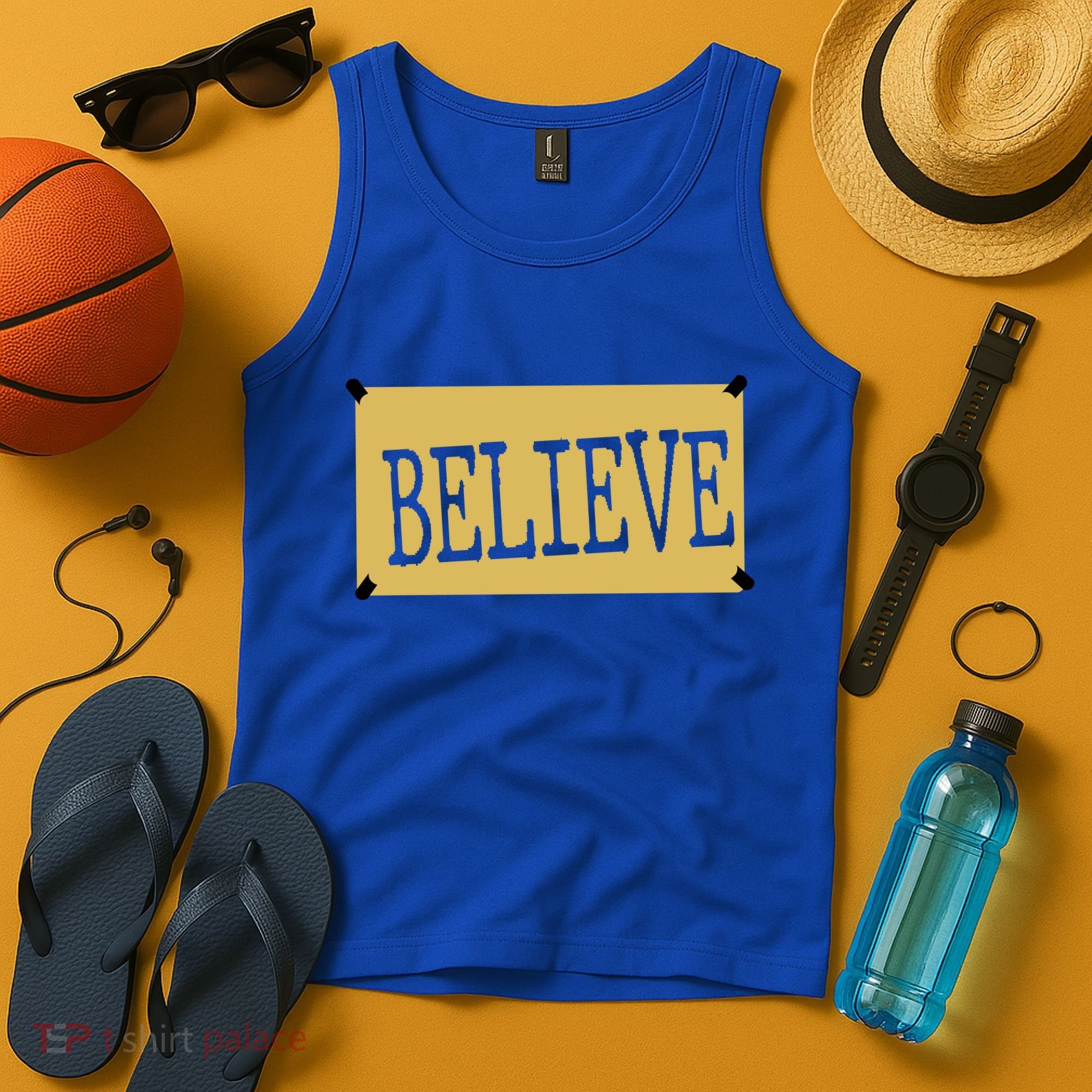 Believe Tank Top