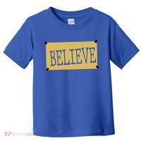 Believe Toddler T-Shirt thumb 0