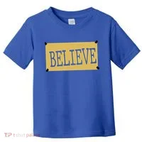 Believe Toddler T-Shirt thumb 0